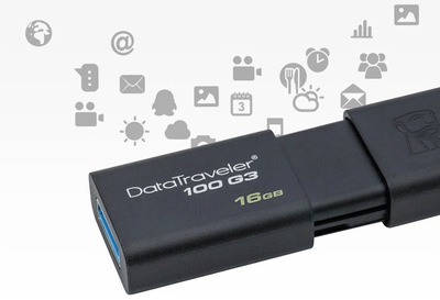 KingSton金士頓DT100 G3 64G U盤 高速USB3.0存儲解決方案